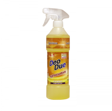 Produse pentru baie și bucătărie - DEO DUE SGRASSATORE 4IN1, 750ML