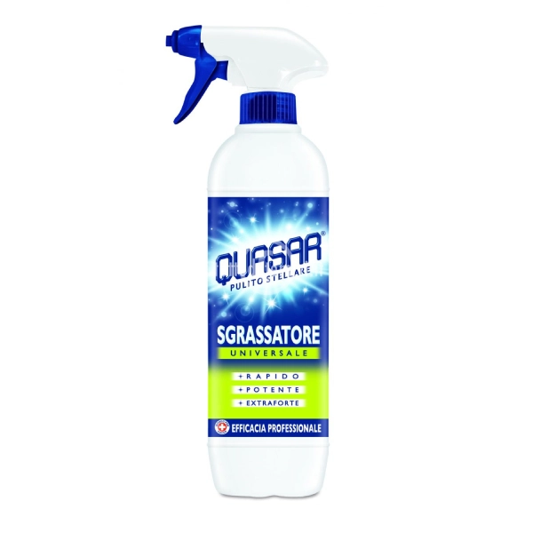 Produse pentru baie și bucătărie - QUASAR SGRASSATORE UNIVERSAL EXTRARAPIDO 580 ML