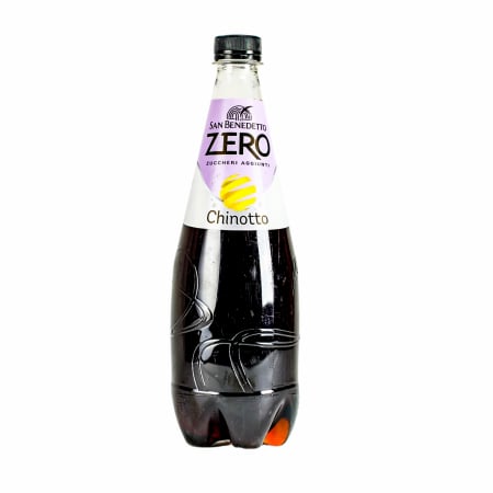 Băuturi răcoritoare - SAN BANEDETTO ZERO CHINOTTO, FARA GLUTEN, 750ML