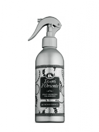 TESORI D' ORIENTE ODORIZANT CAMERA SPRAY MUSCHIO BIANCO, 250ML [1]