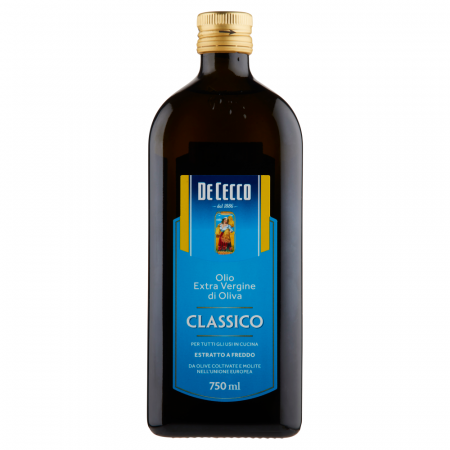 Ulei de masline - DE CECCO CLASSICO ULEI DE MASLINE EXTRAVIRGIN 750ML