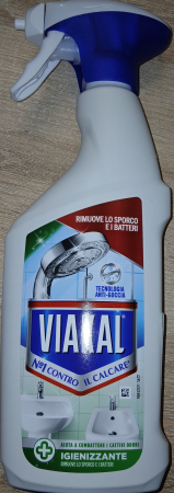 Deodorant stick - VIAKAL ANTICALCAR IGIENIZZANTE SPRAY 470ML