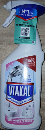 Înălbitori / îndepărtarea petelor - VIAKAL FRESCO 470 ML SPRAY
