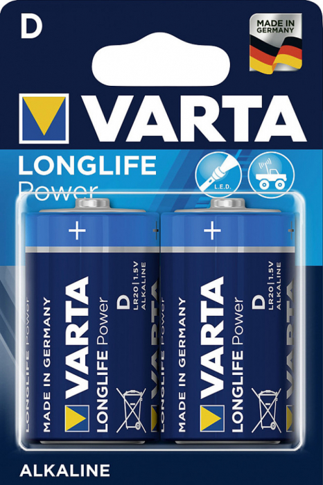 Baterie Longlife Power 1.5 VD [1]