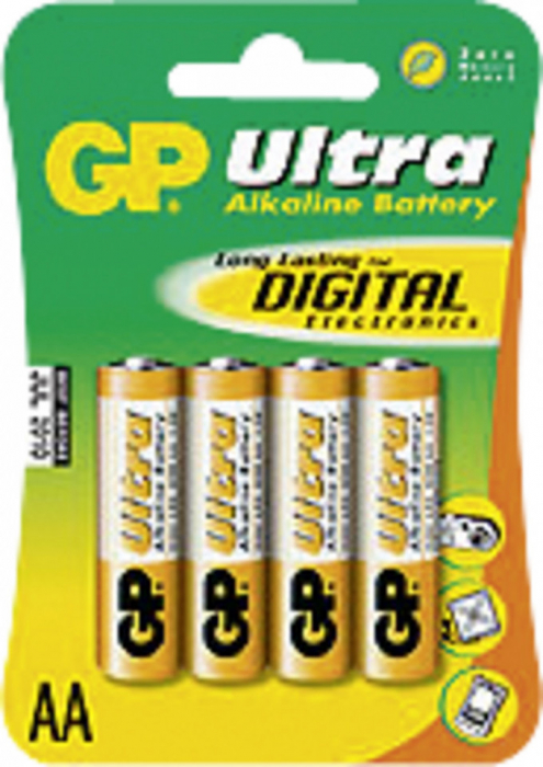 Baterie Mignon AA 1,5 V GP ULTRA [1]
