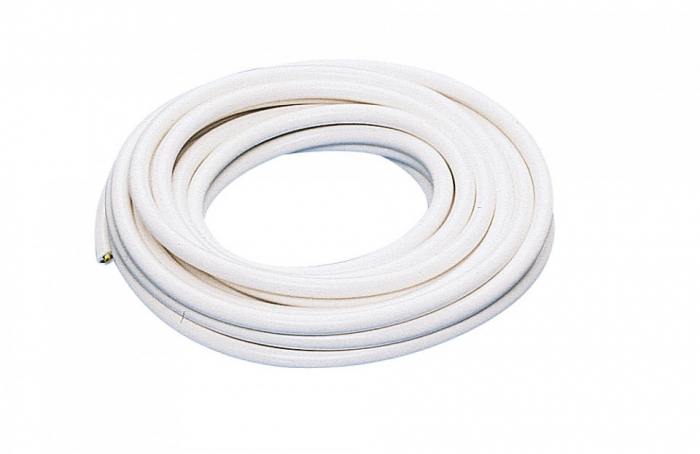 Cablu electric H05-VVF 5 m alb 3 x 1,5 mm² [1]