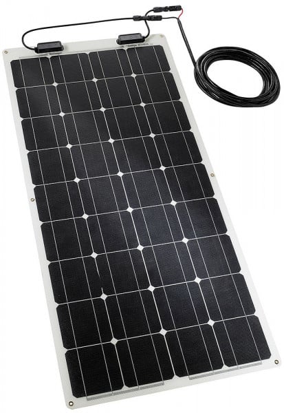 Modul Solar TSPF110 Semi-flexibil cu Cablu Prelungitor 5 m incl. Set Accesorii pentru 1 Baterie [1]