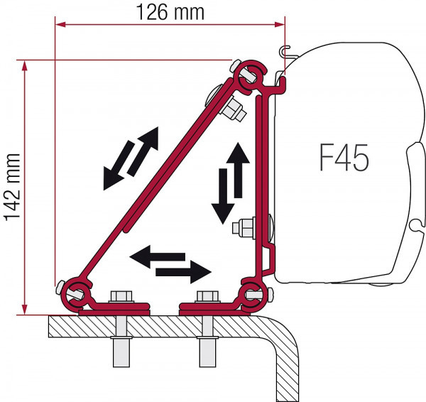 Set adaptor Fiamma Multi Kit [1]