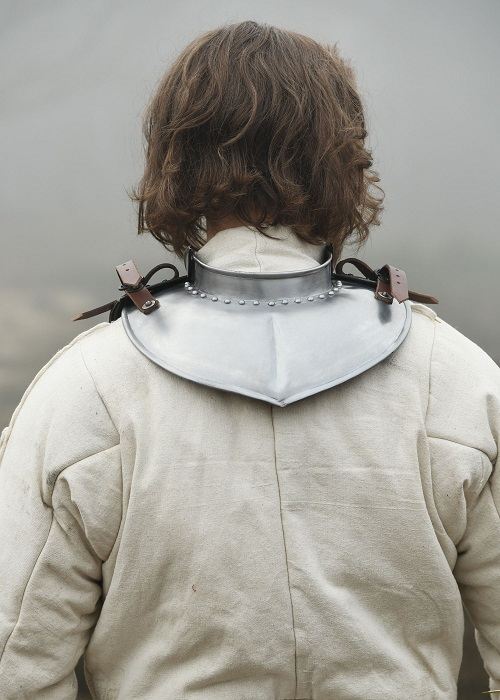 Apărătoare de gât tip Gorget [4]