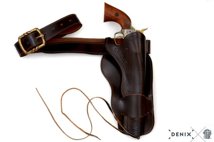 Centură de cowboy cu un singur toc [3]