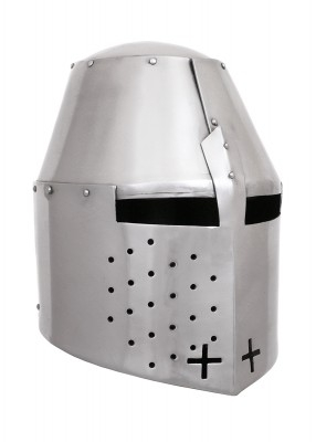Coif tip Great Helmet [2]