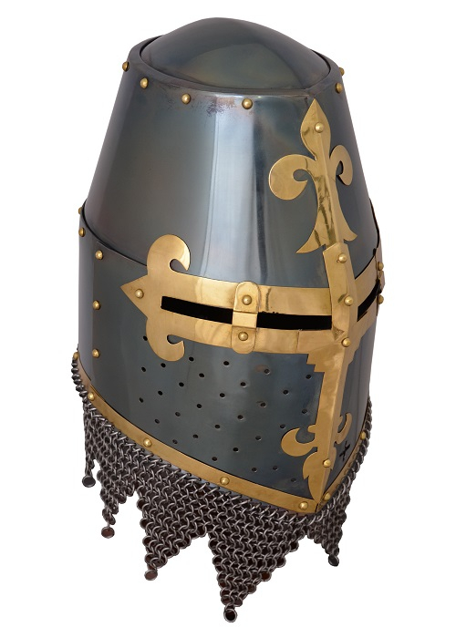 Coif tip Great Helmet [3]