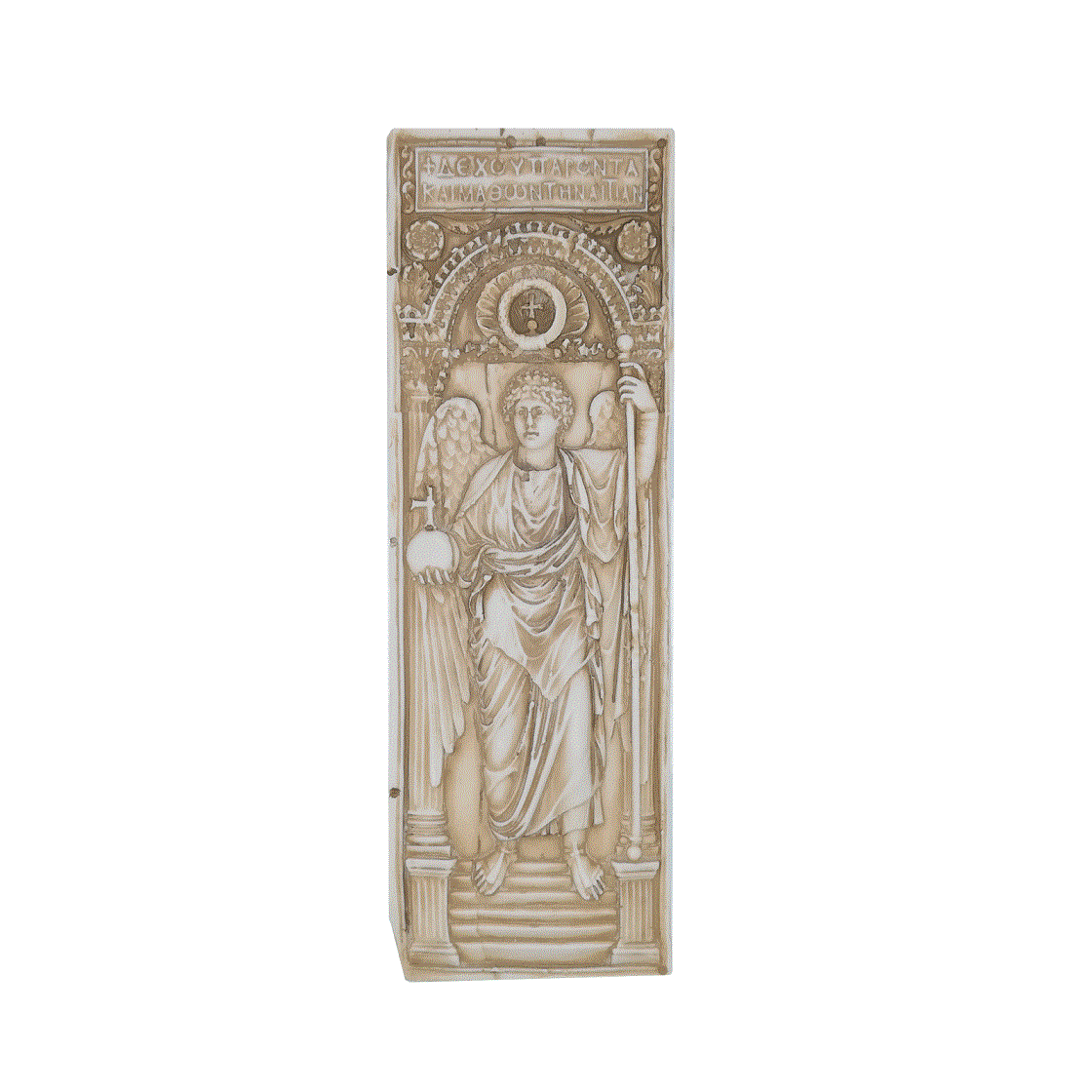 Plachetă bizantină Sfântul Mihail [1]