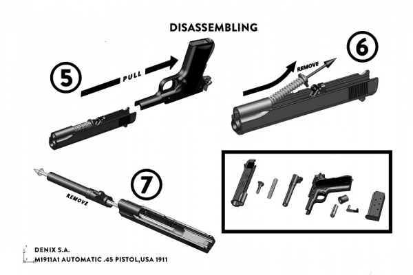 Pistol Colt M1911A1 [4]
