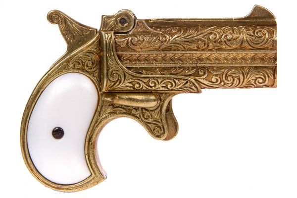 Pistol Remington Derringer [1]