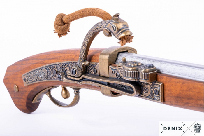 Pistol de epoca cu fitil [3]