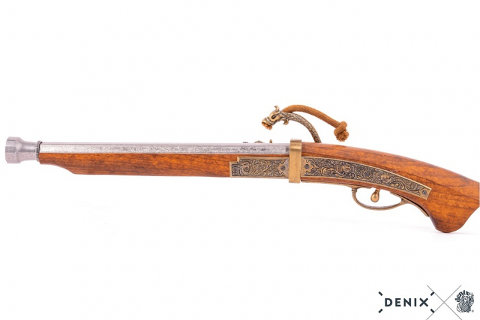 Pistol de epoca cu fitil [2]