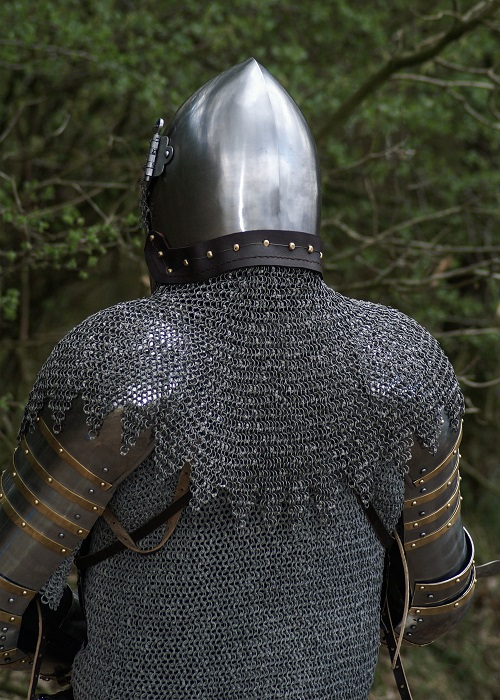 Protecție din zale  tip Bishop's Mantle [2]