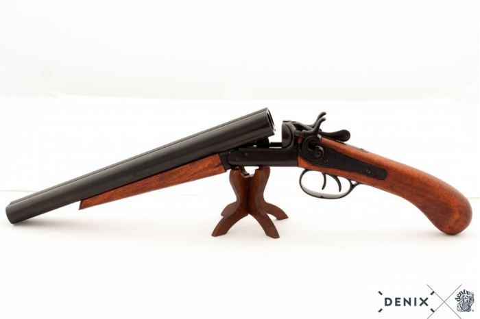 Pusca scurta cu doua tevi (Lupara) [2]