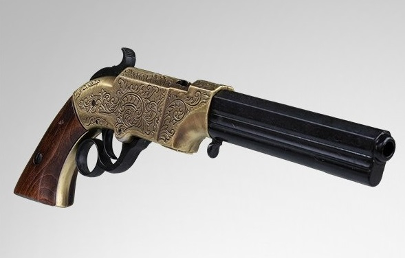Pistol Volcanic [2]