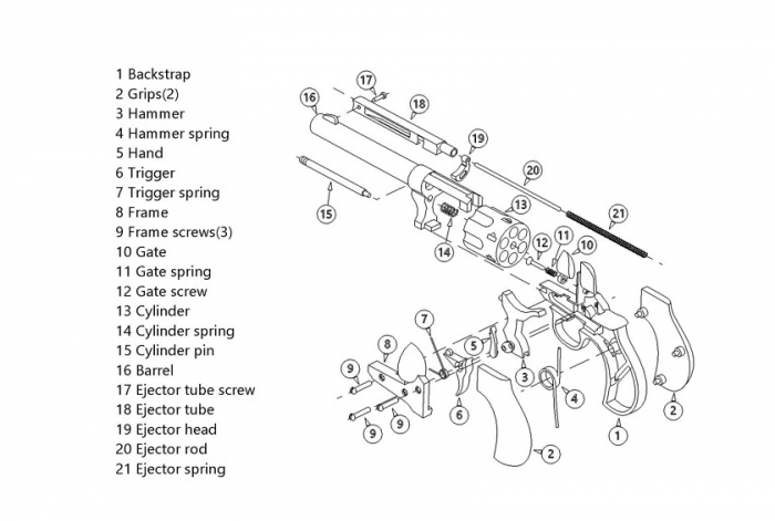 Revolver Colt Thunderer [3]
