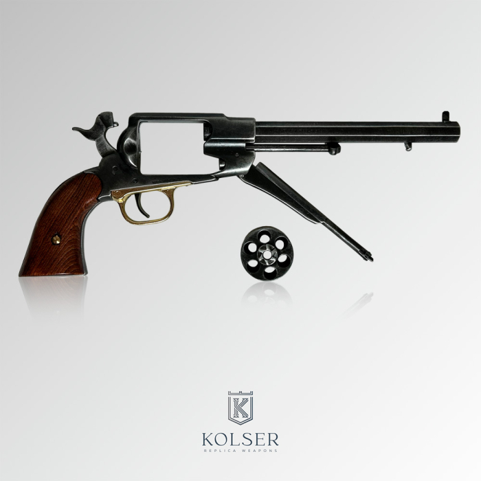 Revolver Remington 1858 Cartrige Conversion [2]