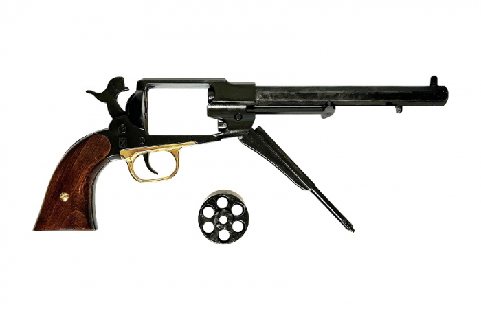 Revolver Remington 1858 Cartrige Conversion [2]