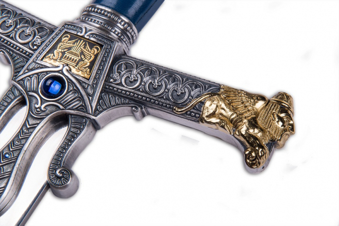 Spada Solomon damaschinată [4]