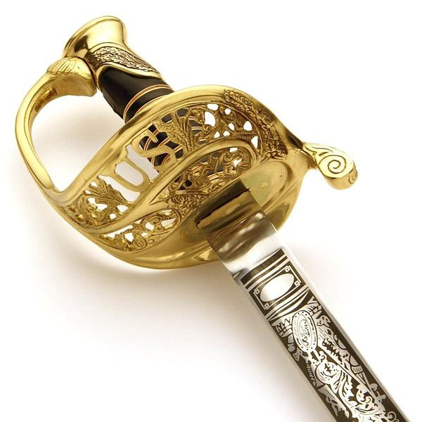 Sabie de ofițer unionist SUA model 1850 [3]