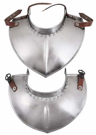 Elemente de armură - Apărătoare de gât tip Gorget