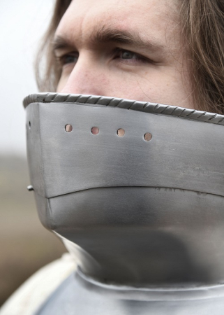 Apărătoare de gât tip Bevor [2]