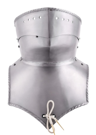 Elemente de armură - Apărătoare de gât tip Bevor