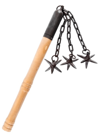 Topoare & halebarde - Bici de luptă cu trei stele