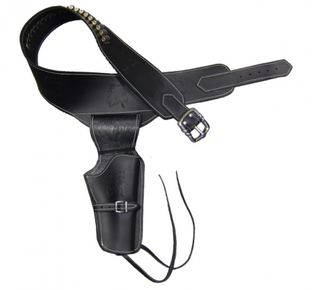 Accesorii - Centură de cowboy cu cartușe și un toc