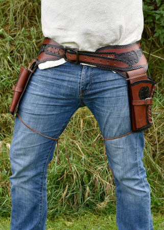 Centură de cowboy cu două tocuri [1]