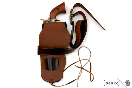 Centură de cowboy cu un singur toc [3]