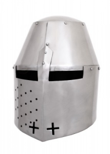 Coifuri - Coif tip Great Helmet