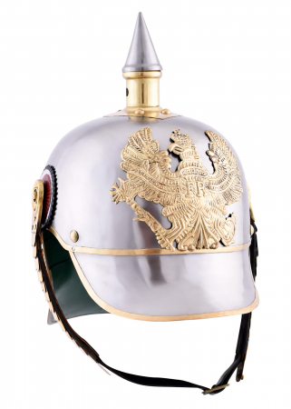 Coifuri - Coif prusac tip Pickelhaube