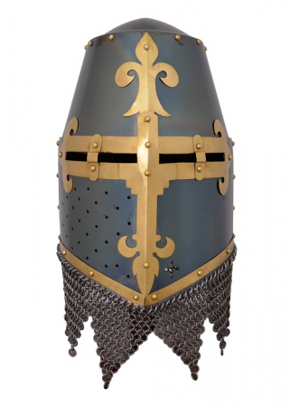 Coifuri - Coif tip Great Helmet