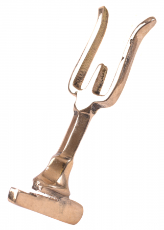Accesorii - Furcă pentru creastă cu bază metalică - Optio