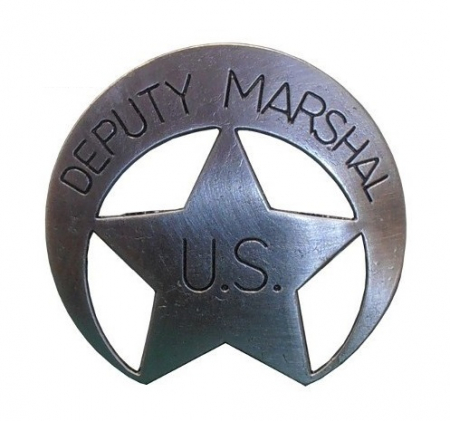 Western - Insignă US Deputy Marshal
