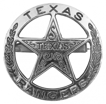 Accesorii - Insignă Texas Ranger