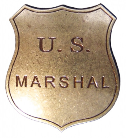 Accesorii - Insignă US Marshal