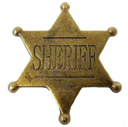 Accesorii - Insignă sheriff