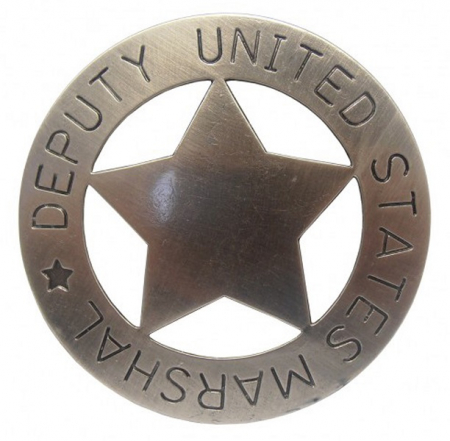 Accesorii - Insignă US Marshal Deputy
