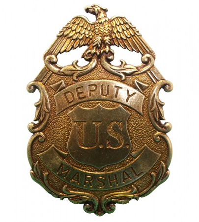 Accesorii - Insignă US Marshal Deputy