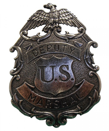 Accesorii - Insignă US Marshal Deputy