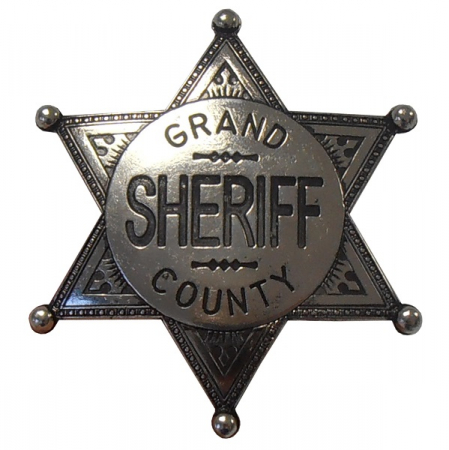 Accesorii - Insignă sheriff Grand County