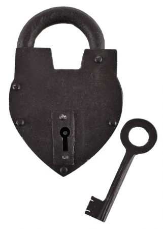Accesorii - Lacăt medieval