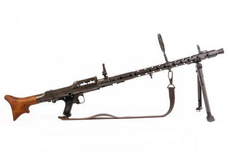 Arme de foc - Mitralieră MG 34